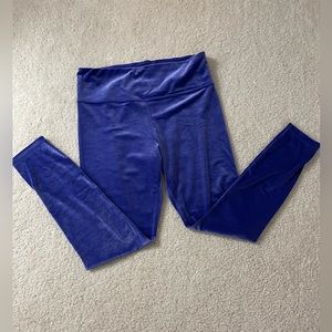 Brand new Athleta Elation velour leggings.